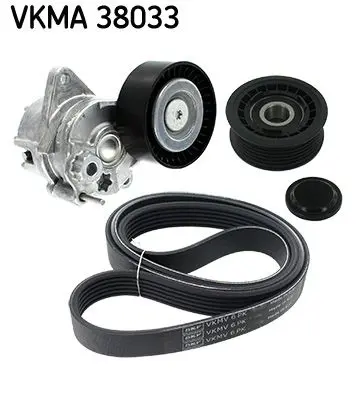 SKF VKMA38033 Поликлиновой ременный комплект