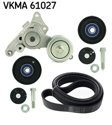 SKF VKMA61027 Поликлиновой ременный комплект