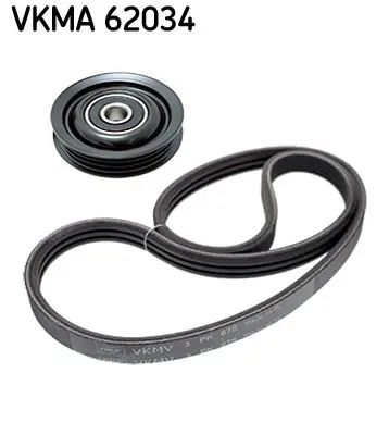 VKMA62034 Поликлиновой ременный комплект