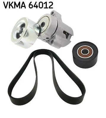 VKMA 64012 Поликлиновой ременный комплект