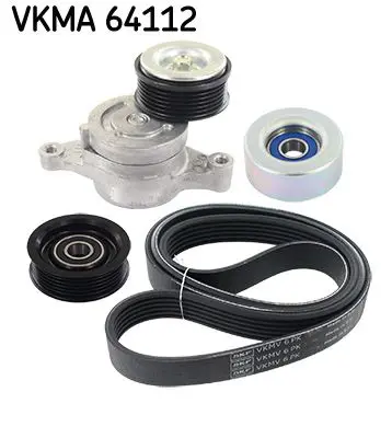 SKF VKMA64112 Поликлиновой ременный комплект