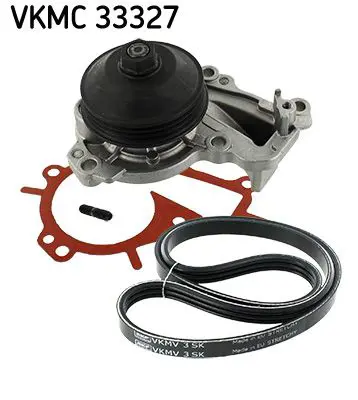 SKF VKMC33327 Водяной насос + комплект