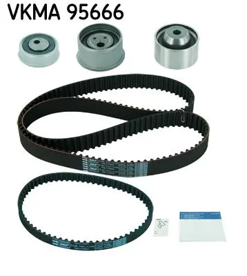 Skf VKMA95666 Комплект ГРМ Mitsubishi