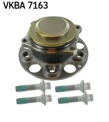 VKBA 7163 Комплект подшипника ступицы