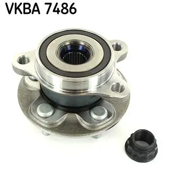 VKBA 7486 Комплект подшипника ступицы