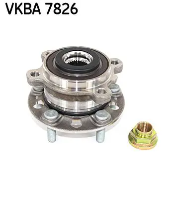 VKBA 7826 Комплект подшипника ступицы