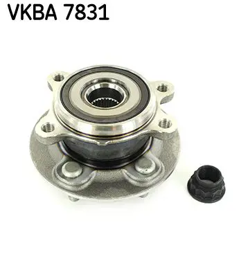 VKBA 7831 Комплект подшипника ступицы