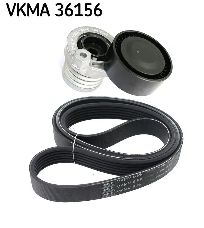 SKF VKMA36156 Поликлиновой ременный комплект