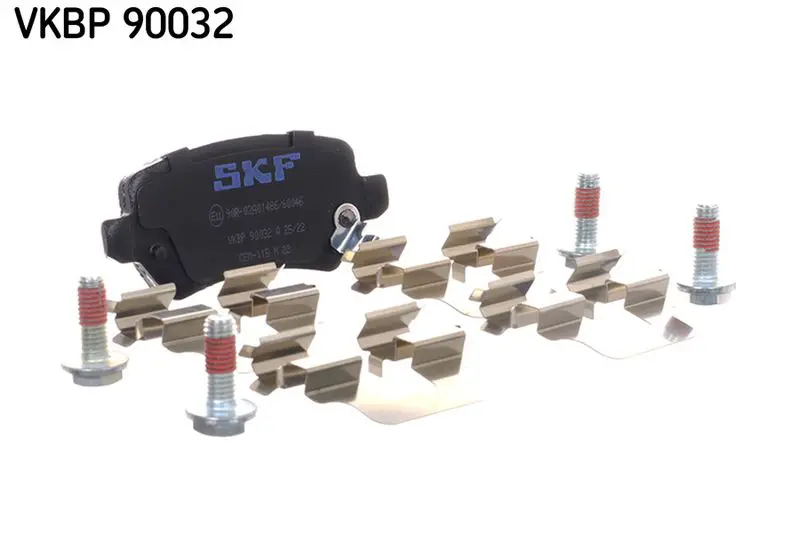 SKF VKBP90032A Комплект тормозных колодок,