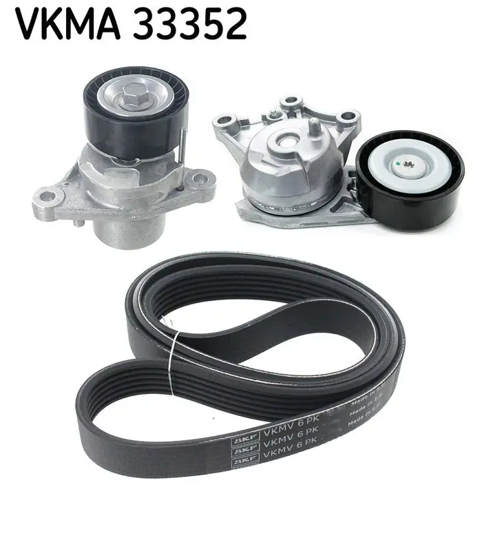 SKF VKMA33352 Поликлиновой ременный комплект