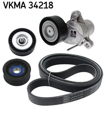SKF VKMA34218 V-Ribbed Belt Set