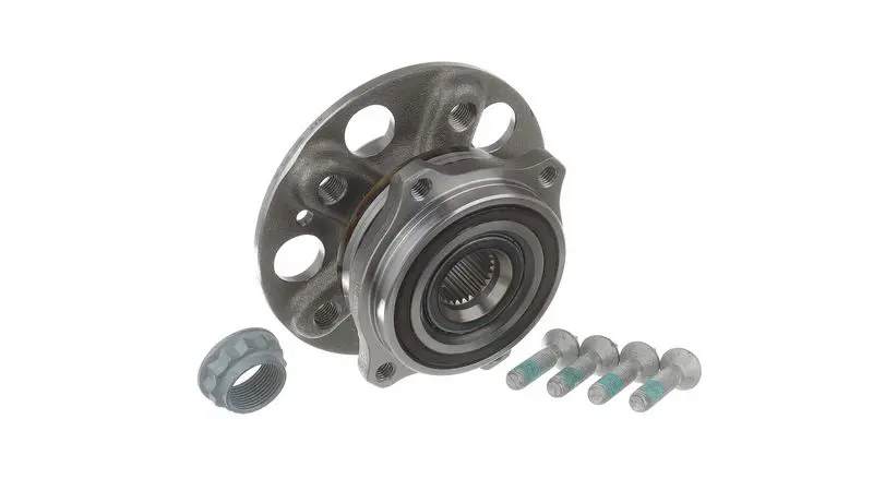 VKBA 7222 F Комплект подшипника ступицы