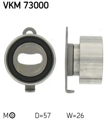 Skf VKM73000 Ролик натяжной ремня ГРМ Honda