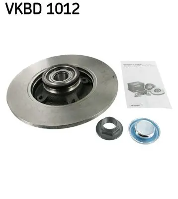Skf VKBD1012 Подш.ступ. с торм.диском в