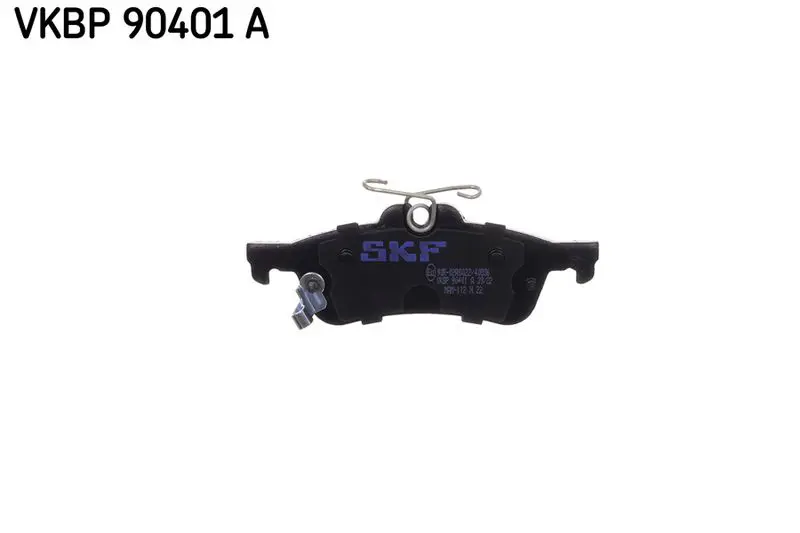 SKF VKBP90401A Комплект тормозных колодок,