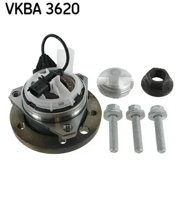 Skf VKBA3620 Ступица передняя без болтов