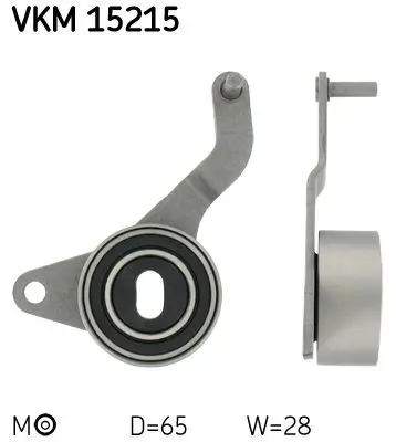 Skf VKM15215 Ролик натяжной ремня ГРМ