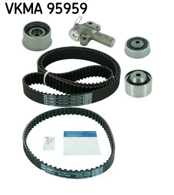 Skf VKMA95959 Комплект ремня ГРМ (2ремня 3