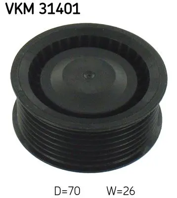 VKM31401 Паразитный / ведущий ролик,