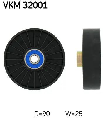 Skf VKM32001 Ролик руч.ремня