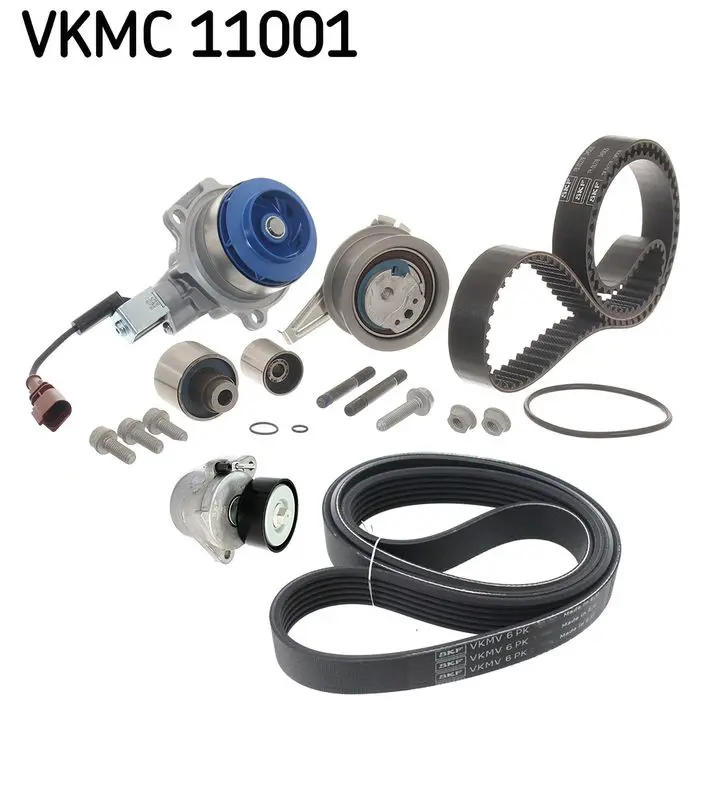 SKF VKMC11001 Water Pump & Timing Belt Kit