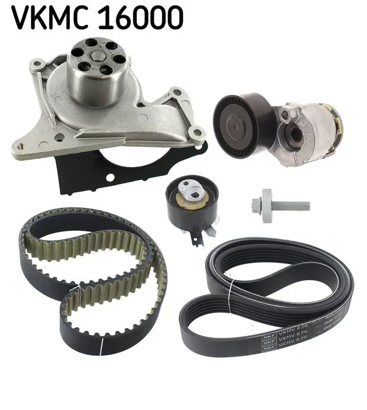 SKF VKMC16000 Water Pump & Timing Belt Kit