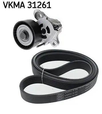 SKF VKMA31261 V-Ribbed Belt Set