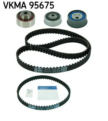 Skf VKMA95675 Комплект ГРМ MITSUBISHI: