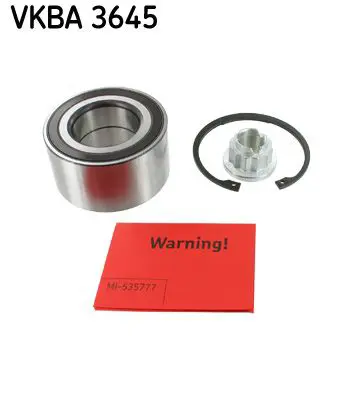 Skf VKBA3645 Подшипник ступицы VKBA3645