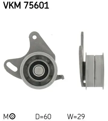 Skf VKM75601 Ролик натяжной ГРМ