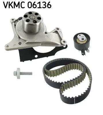 Skf VKMC06136 Комплект (ремень ролик 