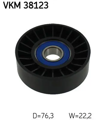 Skf VKM38123 Ролик приводного ремня
