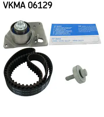 Skf VKMA06129 Комплект ГРМ RENAULT 1.9 dCi