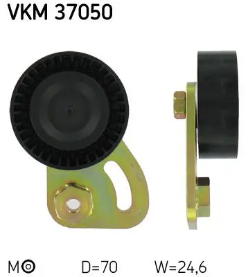 SKF VKM37050 Ролик
