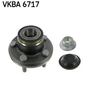 Skf VKBA6717 Подшипник-ступица пер.CHRYSLER