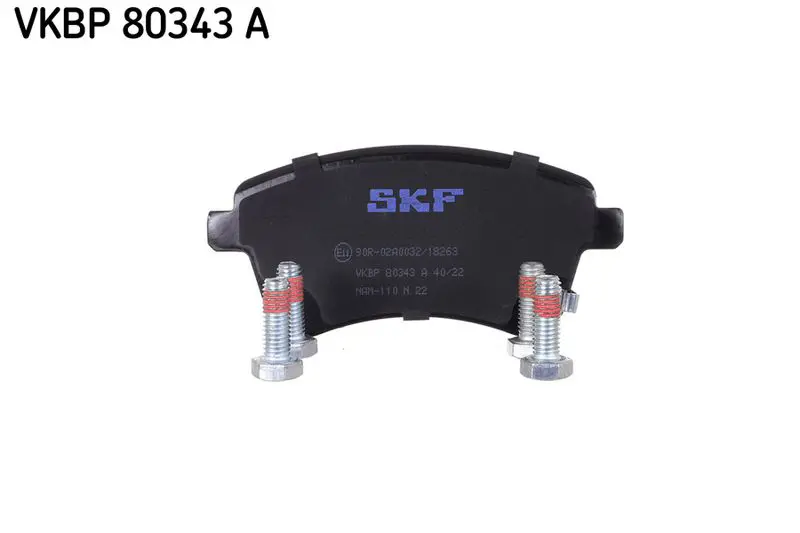 SKF VKBP80343A Комплект тормозных колодок,