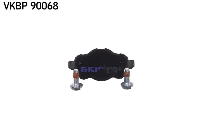 SKF VKBP90068 Комплект тормозных колодок,