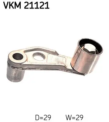 SKF VKM21121 Ролик приводного ремня