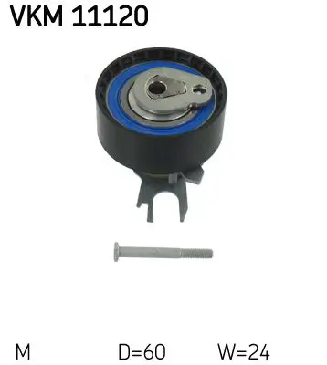 SKF VKM11120 Ролик натяжной ремня ГРМ VW
