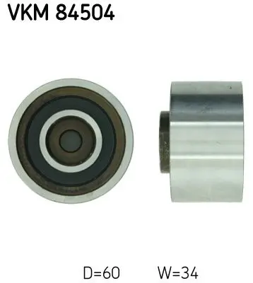 Skf VKM84504 Ролик промежуточный ремня ГРМ