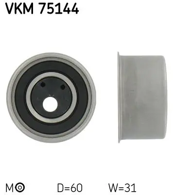 SKF VKM75144 Ролик натяжителя грм