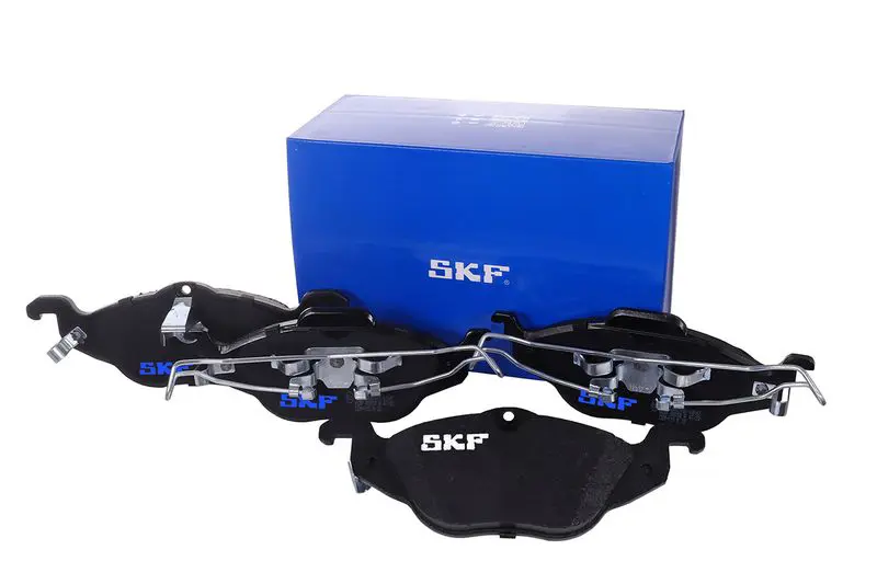 SKF VKBP80158A Комплект тормозных колодок,