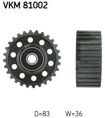 SKF VKM81002 Ролик