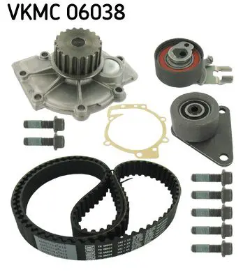 Skf VKMC06038 Комплект ГРМ с водяным насосом