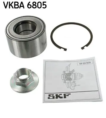 Skf VKBA6805 Комплект ступичного подшипника