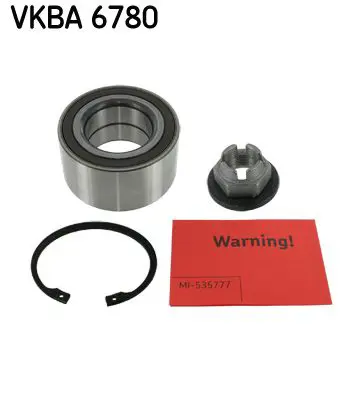 Skf VKBA6780 Подшипник ступицы