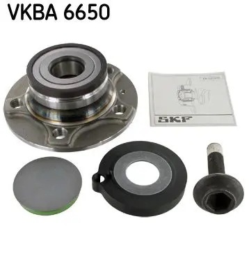Skf VKBA6650 Ступица колеса задн AUDI: A4