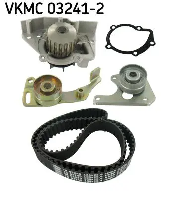 Skf VKMC032412 Ремкомплект ГРМ с водяным