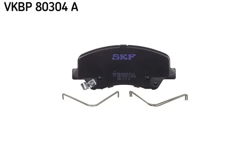 SKF VKBP80304A Комплект тормозных колодок,
