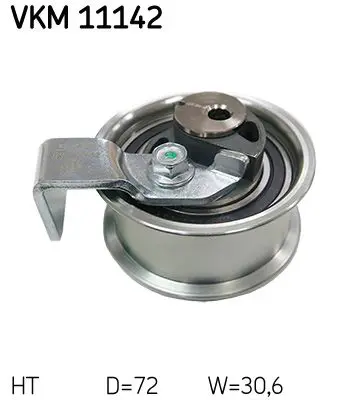 Skf VKM11142 Ролик натяжной ремня ГРМ